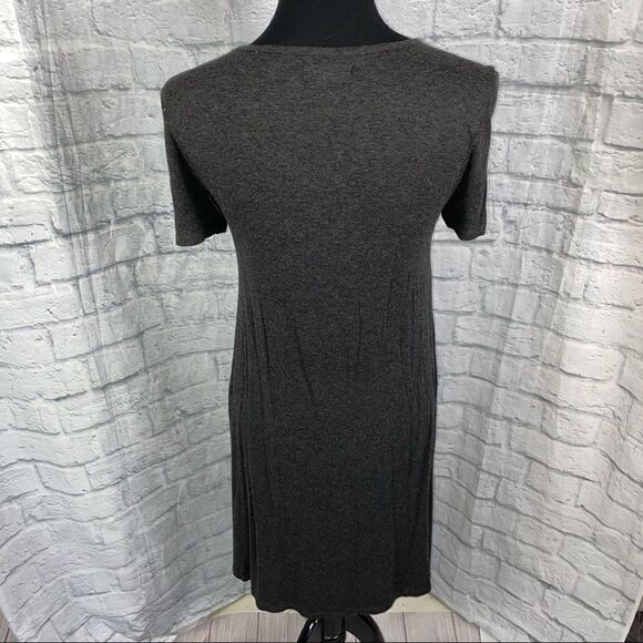 Madewell t-shirt scoopneck short sleeve dress sz XXS women - Picture 11 of 11